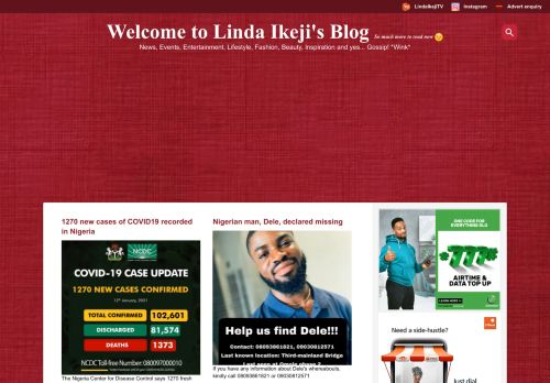 lindaikejisblog.com