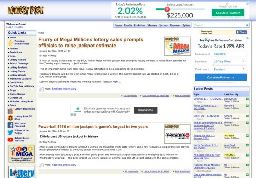 lotterypost.com