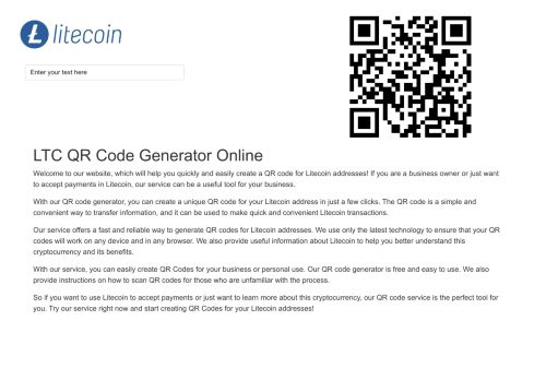 ltc-qr-code-generator.com
