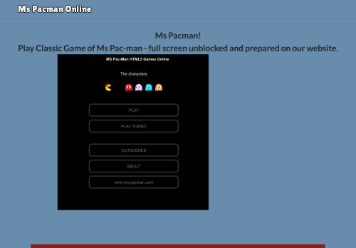 ms-pacman.com