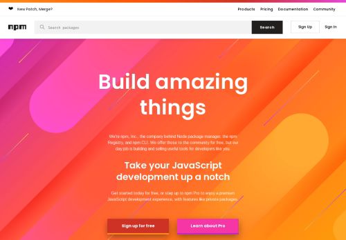 npmjs.com