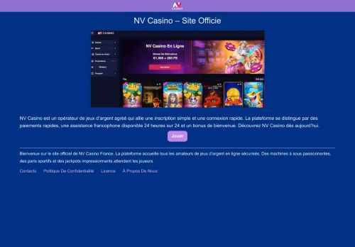 nvcasino-top.com