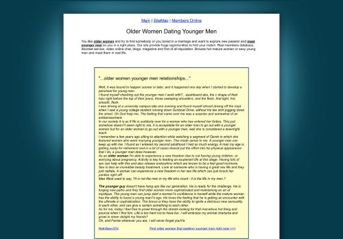 older-women-younger-men.net