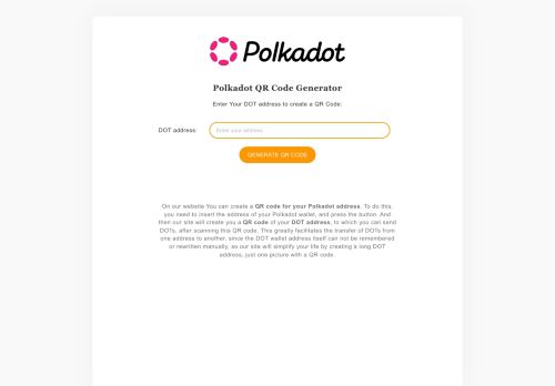 polkadot-qr-code.com
