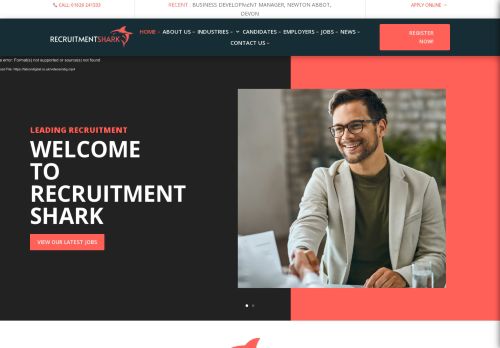 recruitmentshark.co.uk