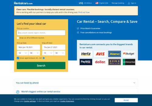 rentalcars.com