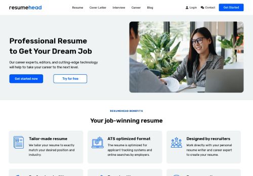 resumehead.com