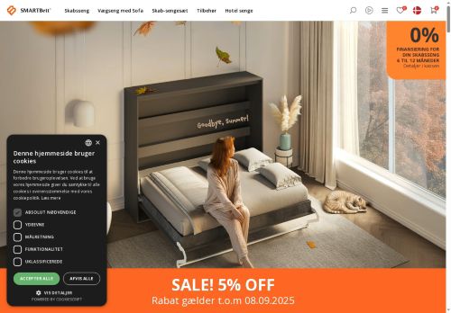 smartbett.dk