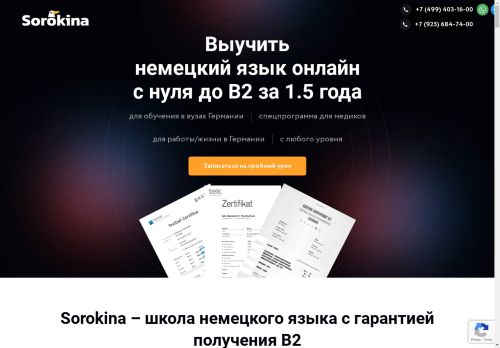 sorokinaschool.ru