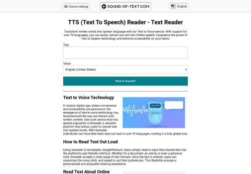 sound-of-text.com
