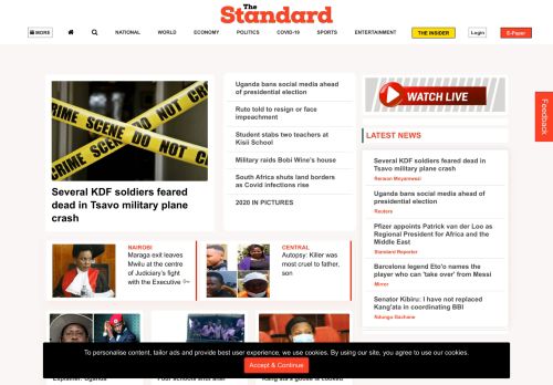standardmedia.co.ke