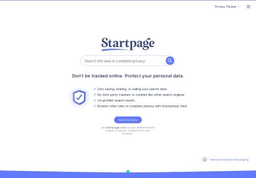 startpage.com