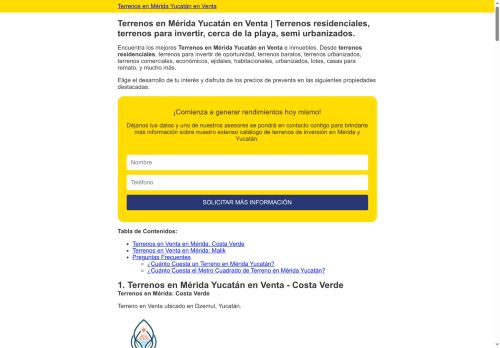 terrenosenmeridayucatan.com.mx
