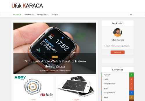 ufukkaraca.com