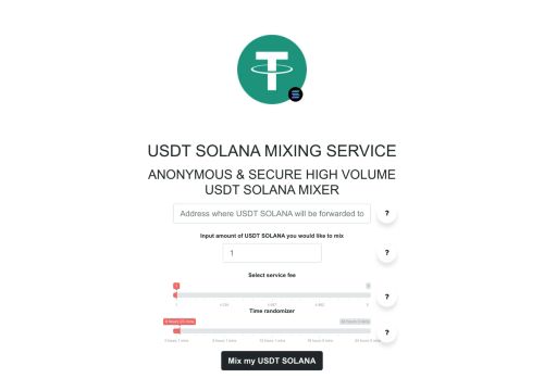 usdt-solana-mixer.com