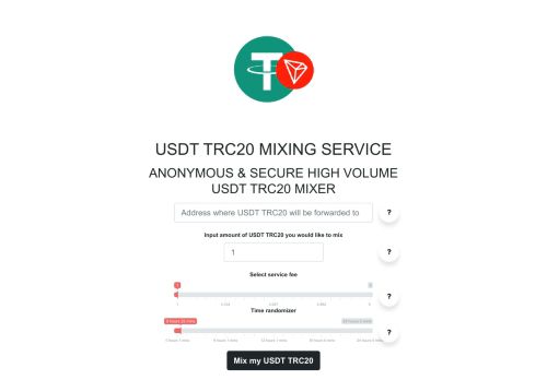 usdt-trc20-mixer.com