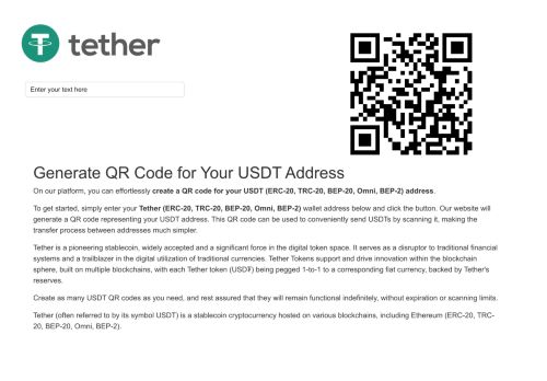 usdtqrcode.com