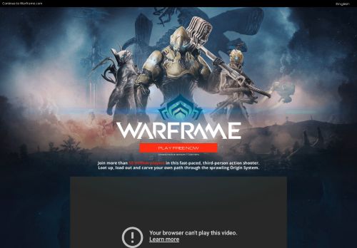 warframe.com