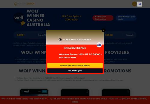 wolf-winner.casinologinaustralia.com