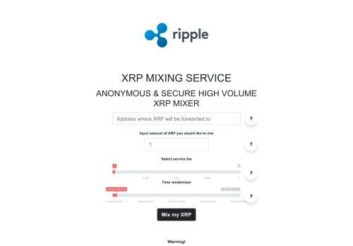 xrp-mixer.com