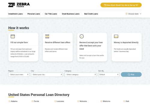 zebrafinance.com